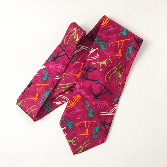 Olympics Other - Vintage 1994 Olympics Silk Tie